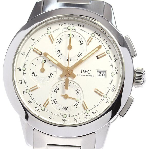 IWC SCHAFFHAUSEN Ingenieur IW380801 Chronograph Date AT Men's Watch_832036 - Picture 4 of 7